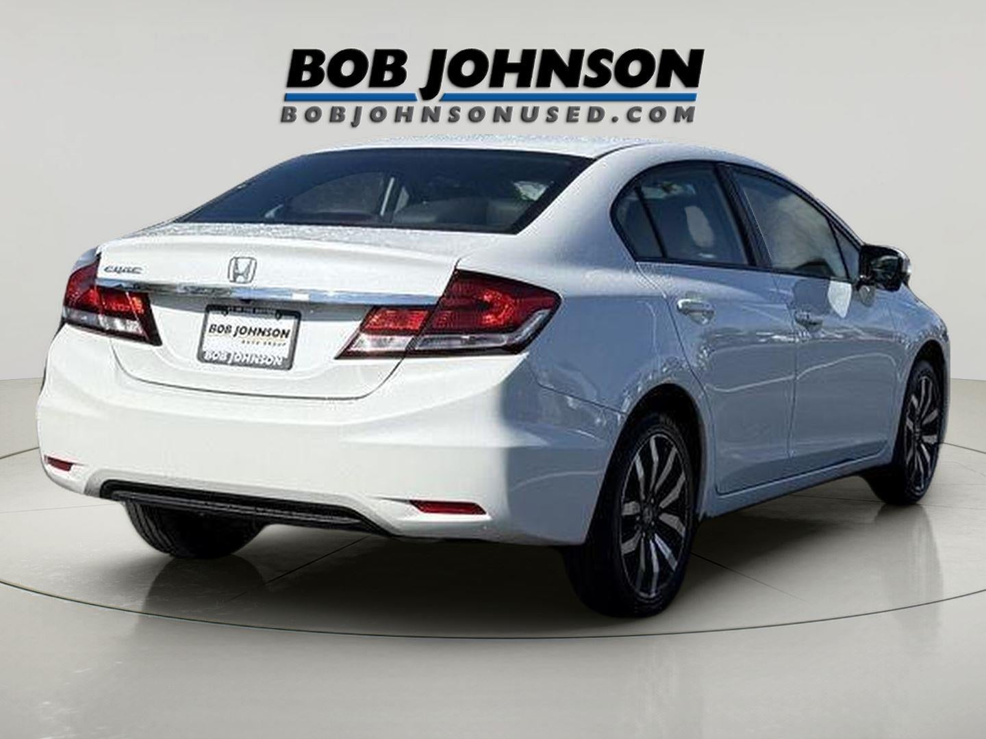 2015 Honda CIVIC 4DSD