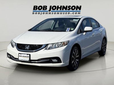 2015 Honda CIVIC 4DSD