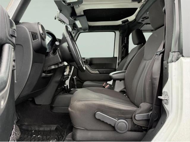 2017 Jeep Wrangler Willys Wheeler