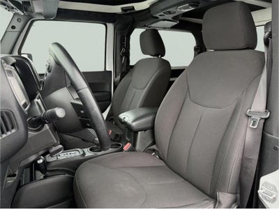 2017 Jeep Wrangler Willys Wheeler