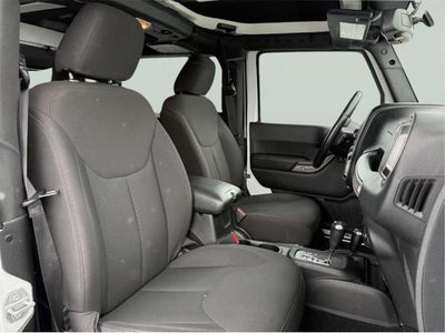 2017 Jeep Wrangler Willys Wheeler