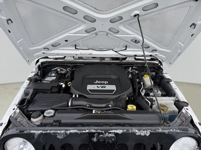 2017 Jeep Wrangler Willys Wheeler