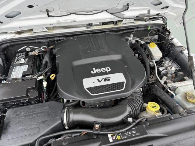 2017 Jeep Wrangler Willys Wheeler