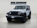 2017 Jeep Wrangler Willys Wheeler