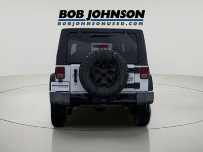 2017 Jeep Wrangler Willys Wheeler