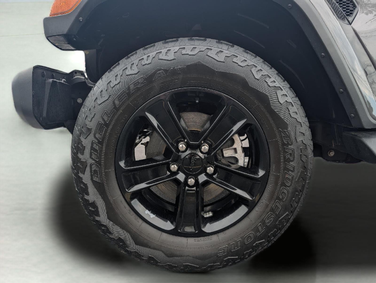 2021 Jeep Wrangler SUBN