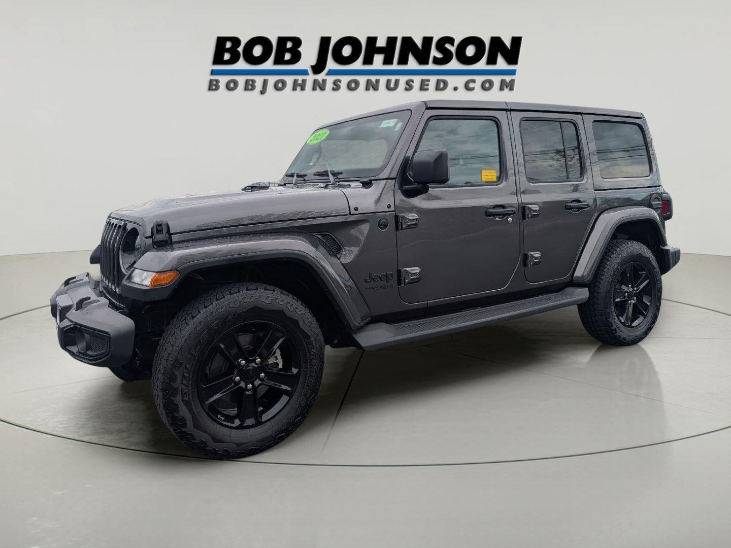 2021 Jeep Wrangler SUBN