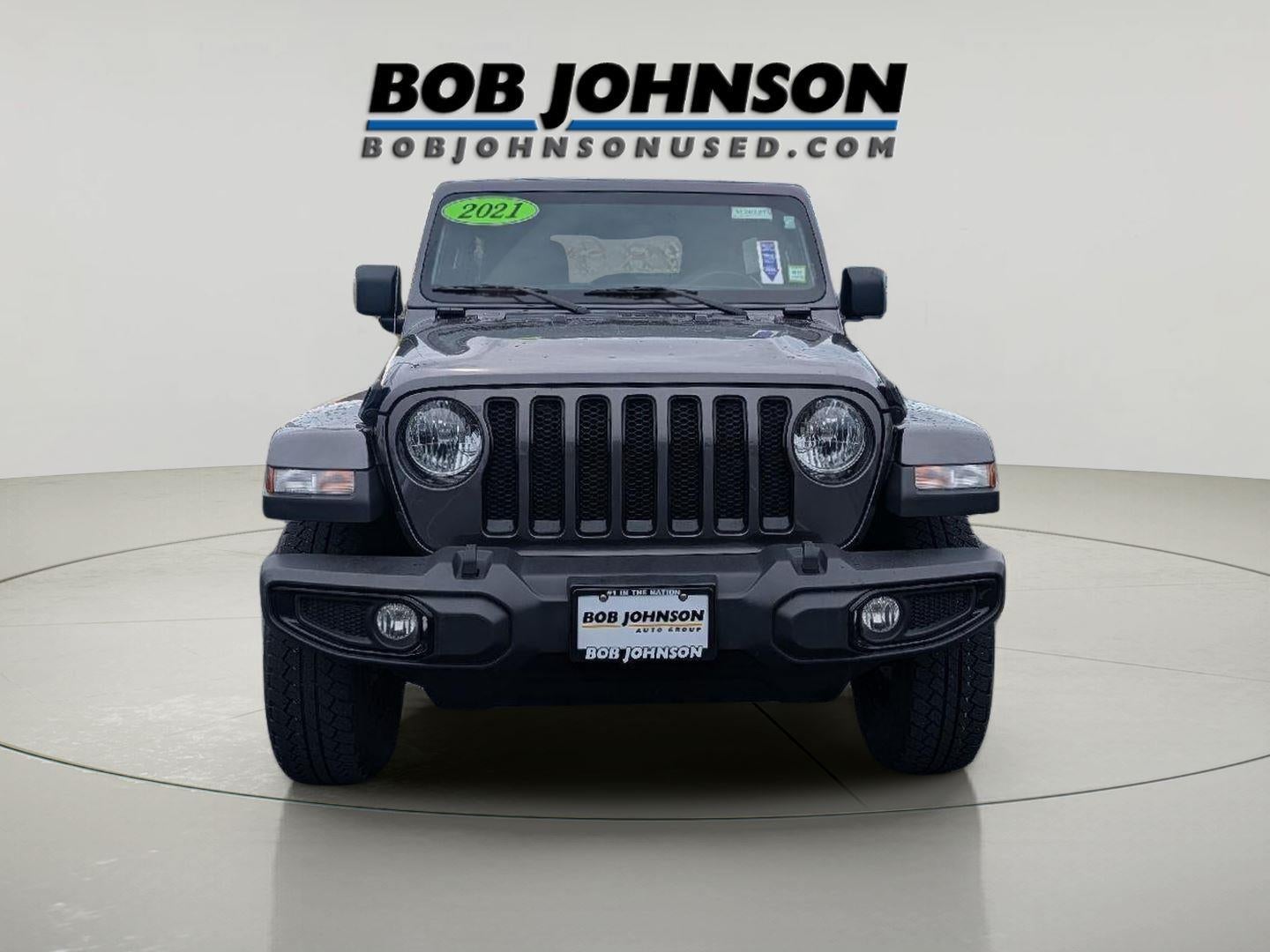 2021 Jeep Wrangler SUBN