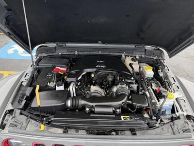 2019 Jeep Wrangler Unlimited Rubicon