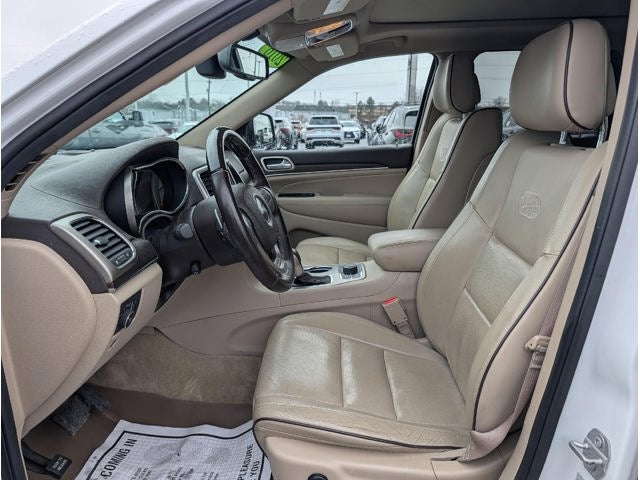 2016 Jeep Grand Cherokee Overland