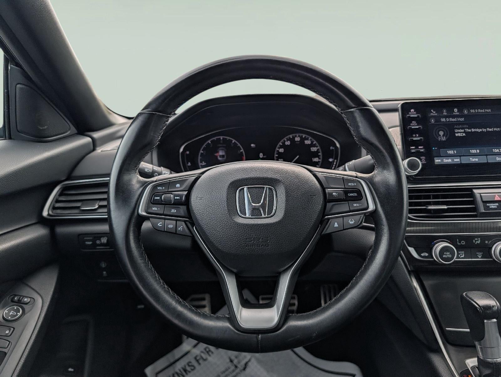 2021 Honda Accord Sport