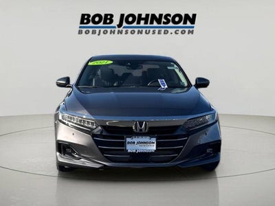 2021 Honda Accord EX-L