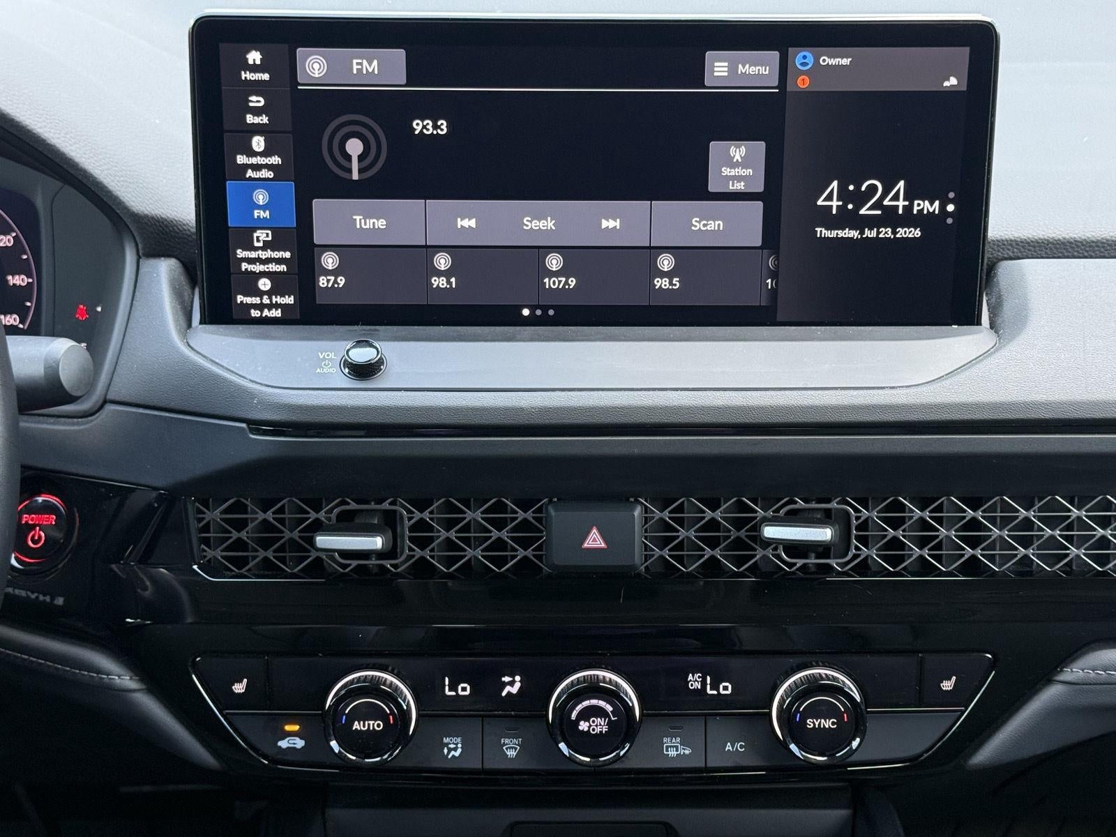 2023 Honda Accord Hybrid EX-L
