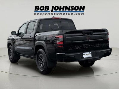 2025 Nissan Frontier Pro-4X