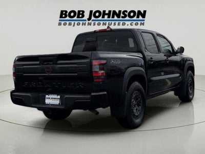 2025 Nissan Frontier Pro-4X
