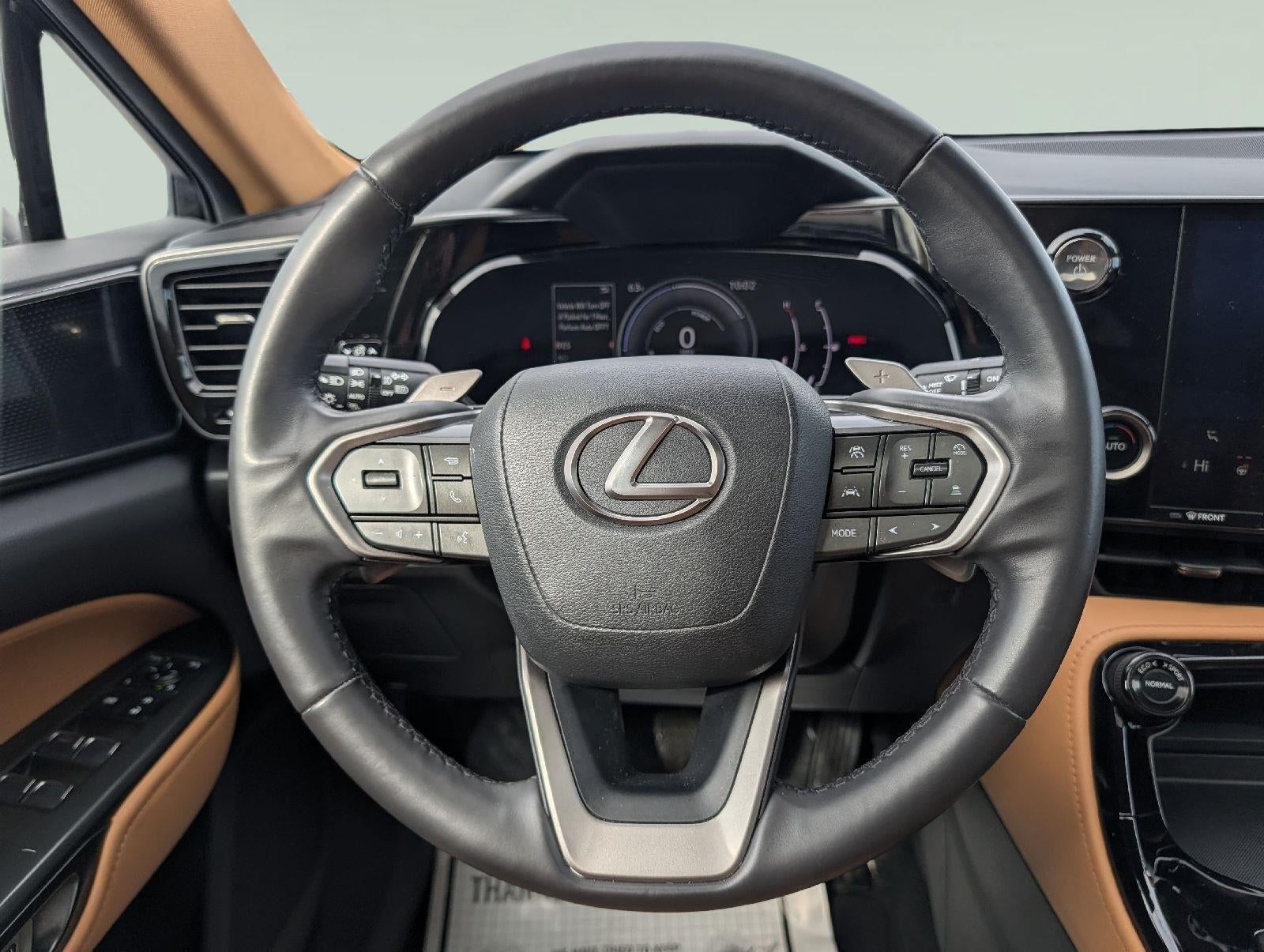 2022 Lexus NX 350h 
