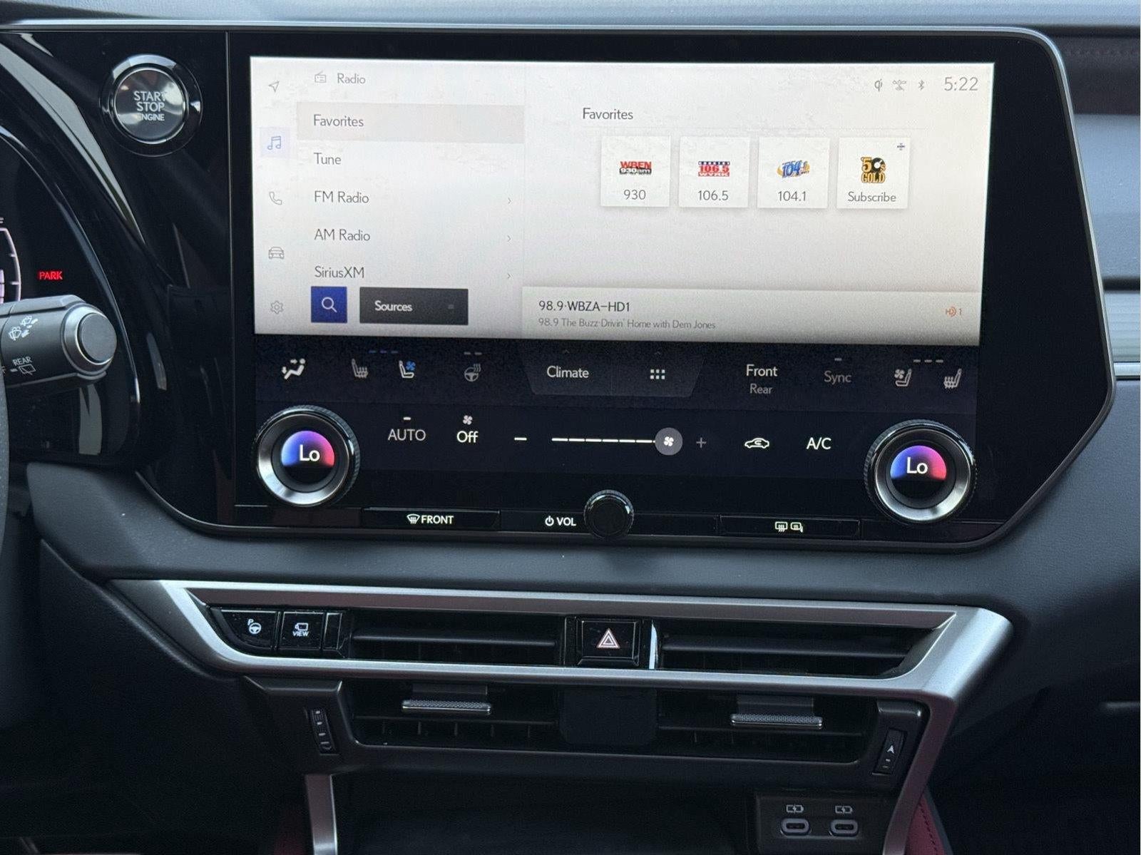 2024 Lexus RX 350 F SPORT HANDLING AWD
