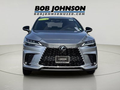 2024 Lexus RX 350 F SPORT HANDLING AWD