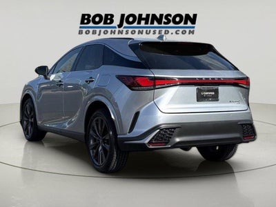 2024 Lexus RX 350 F SPORT HANDLING AWD