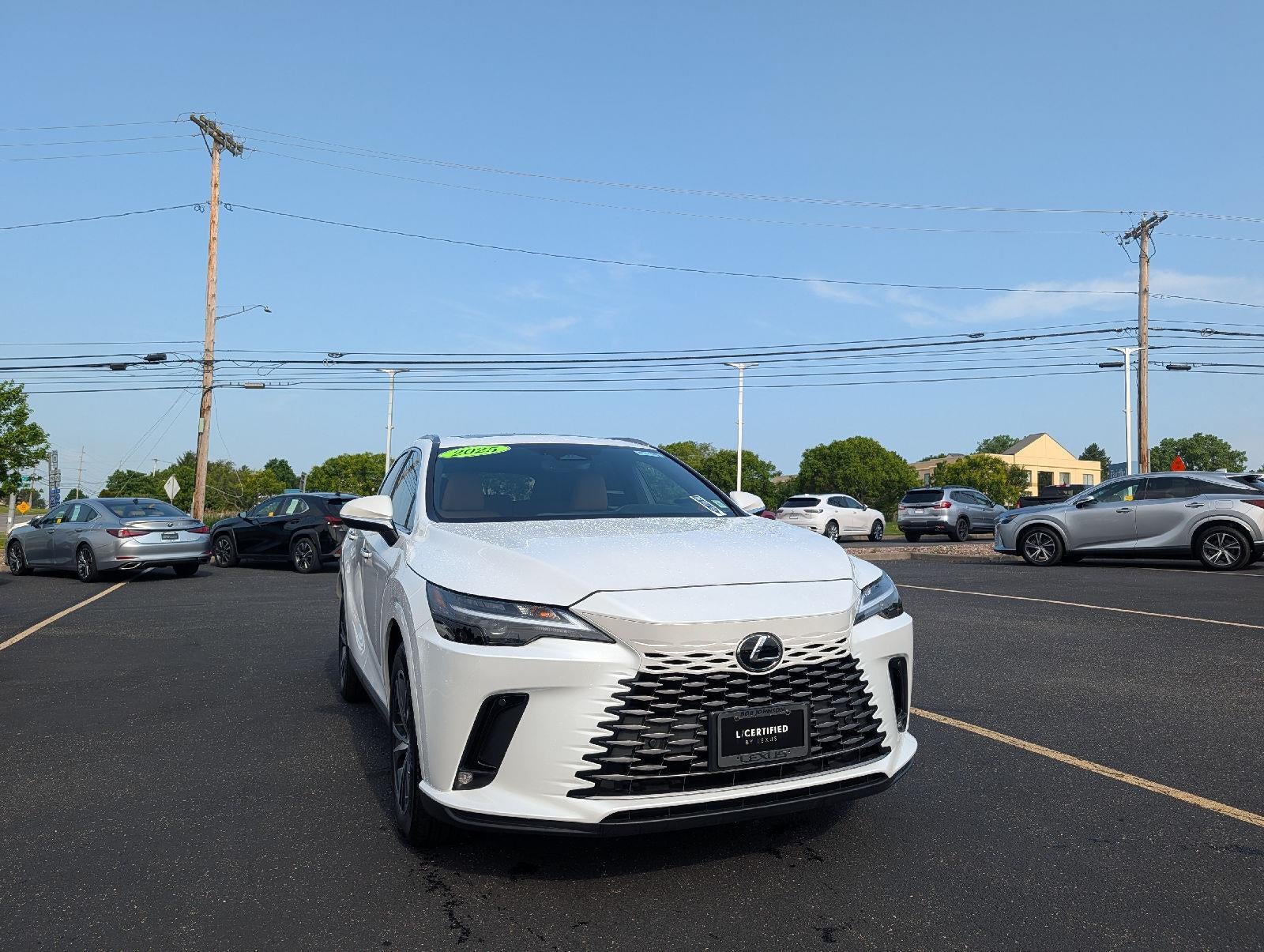 2025 Lexus RX 350 RX 350 PREMIUM AWD