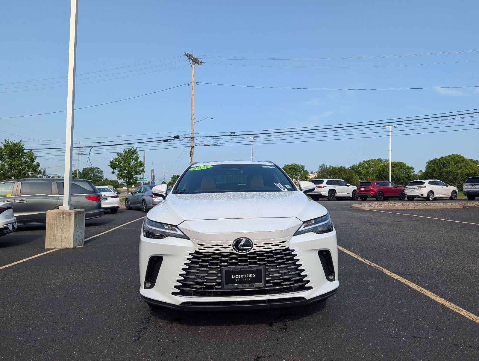 2025 Lexus RX 350 RX 350 PREMIUM AWD