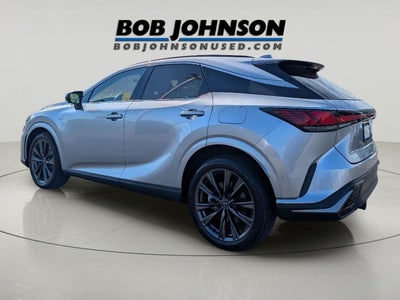 2024 Lexus RX 350 RX 350 F SPORT Handling