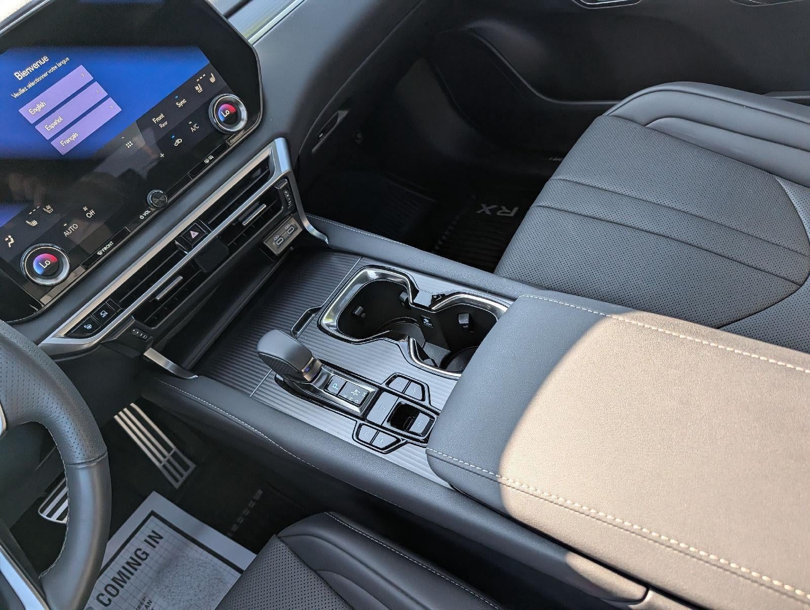 2023 Lexus RX 350 F SPORT HANDLING AWD