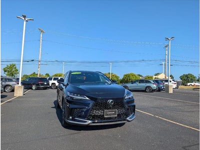 2023 Lexus RX 350 F SPORT HANDLING AWD