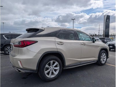 2017 Lexus RX RX 350