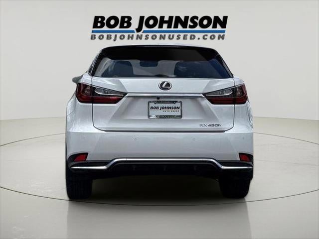 2022 Lexus RX 450H AWD