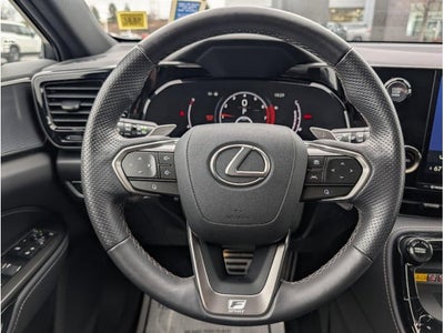 2024 Lexus NX 350 F SPORT Handling