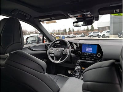 2024 Lexus NX 350 F SPORT Handling