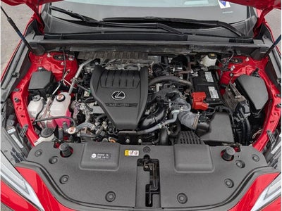 2024 Lexus NX 350 F SPORT Handling