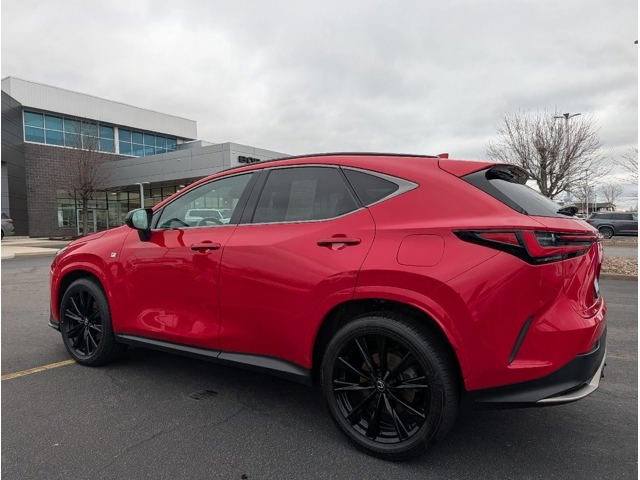 2024 Lexus NX 350 F SPORT Handling