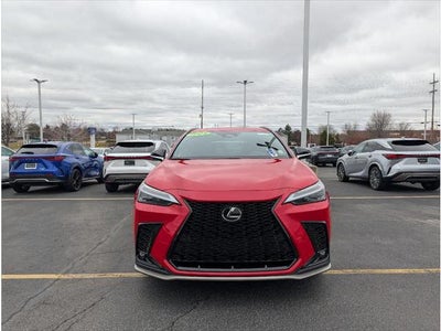 2024 Lexus NX 350 F SPORT HANDLING AWD