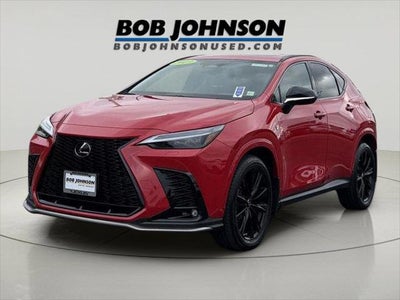 2023 Lexus NX 350 F SPORT HANDLING AWD