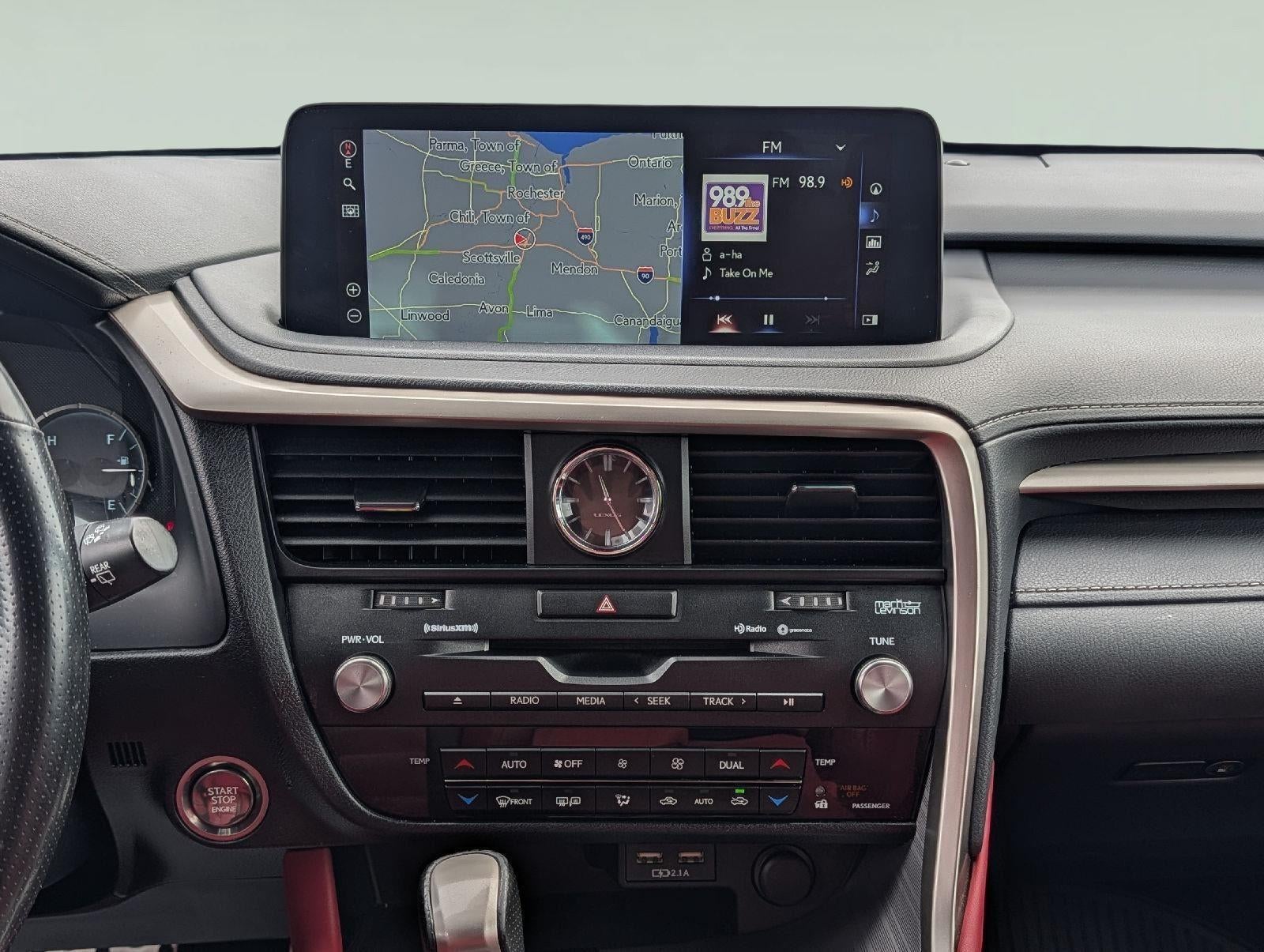 2020 Lexus RX 350 RX 350 F SPORT Performance