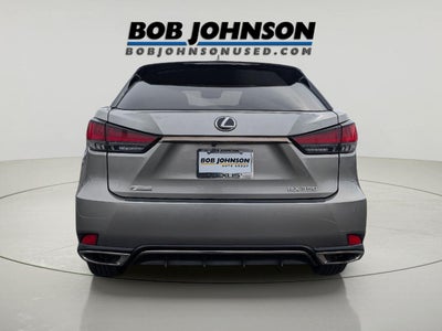 2020 Lexus RX 350 RX 350 F SPORT Performance
