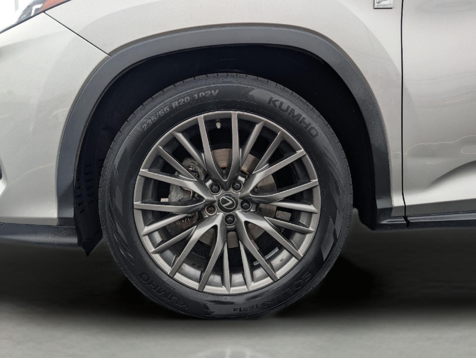 2020 Lexus RX 350 RX 350 F SPORT Performance