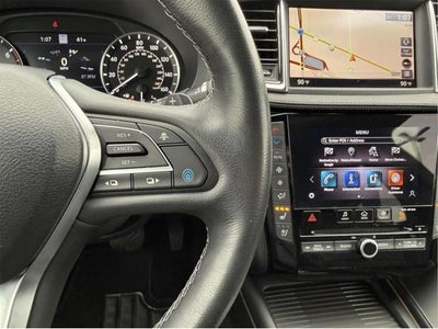 2022 INFINITI QX55 Sensory