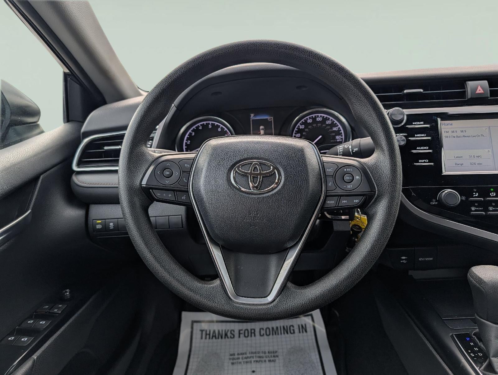 2018 Toyota Camry LE