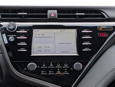 2018 Toyota Camry LE