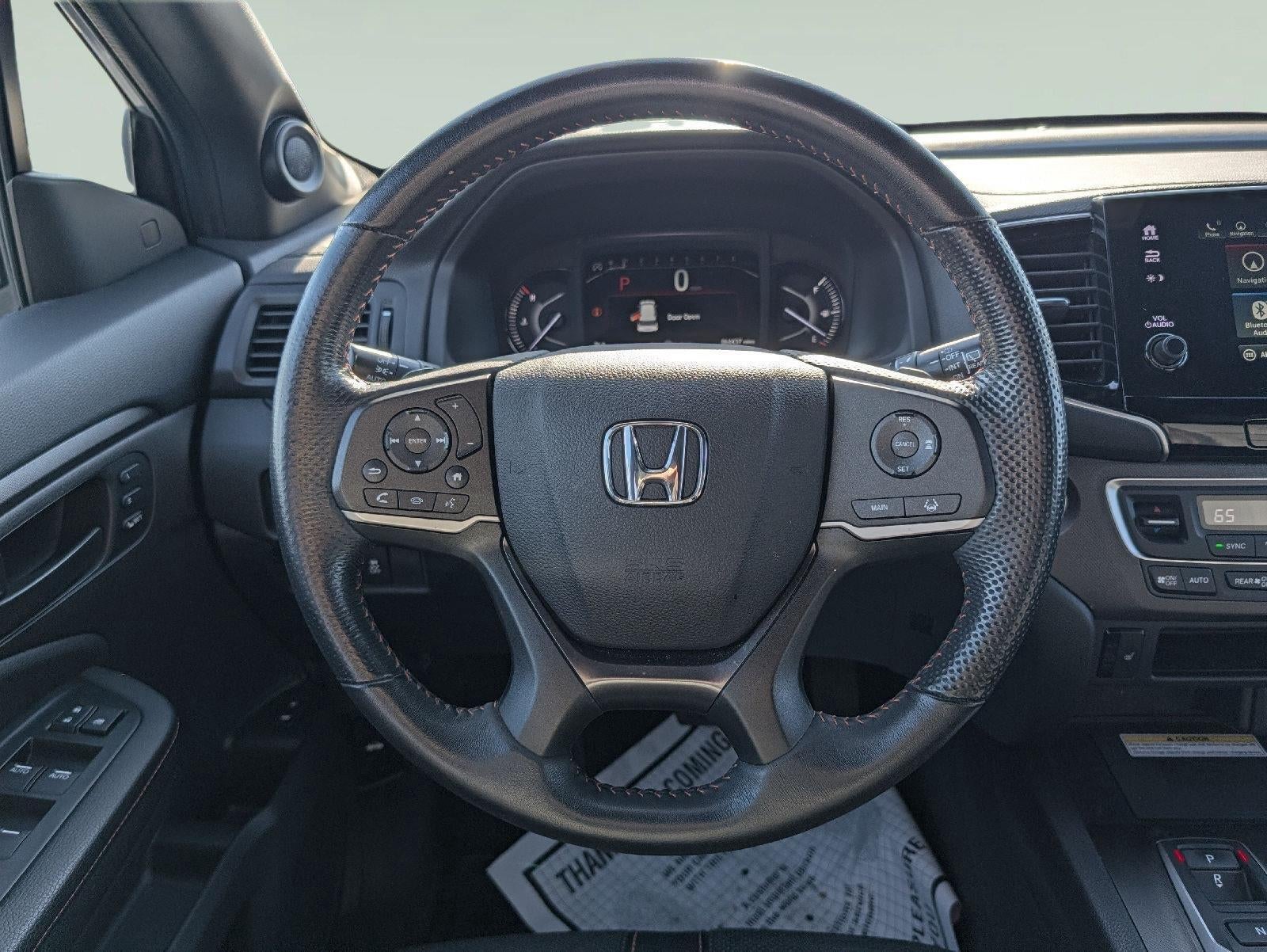 2022 Honda Passport TrailSport