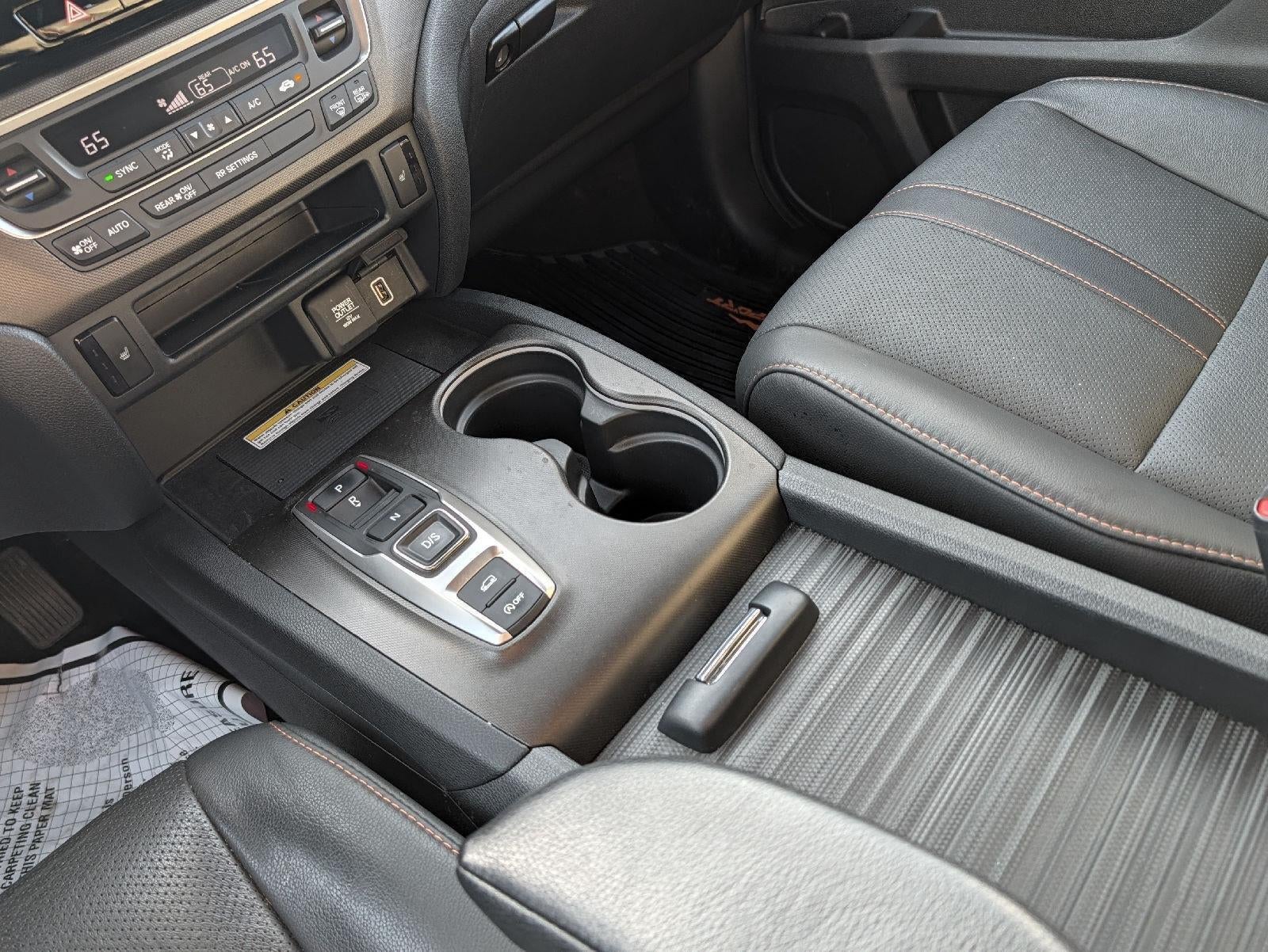 2022 Honda Passport TrailSport