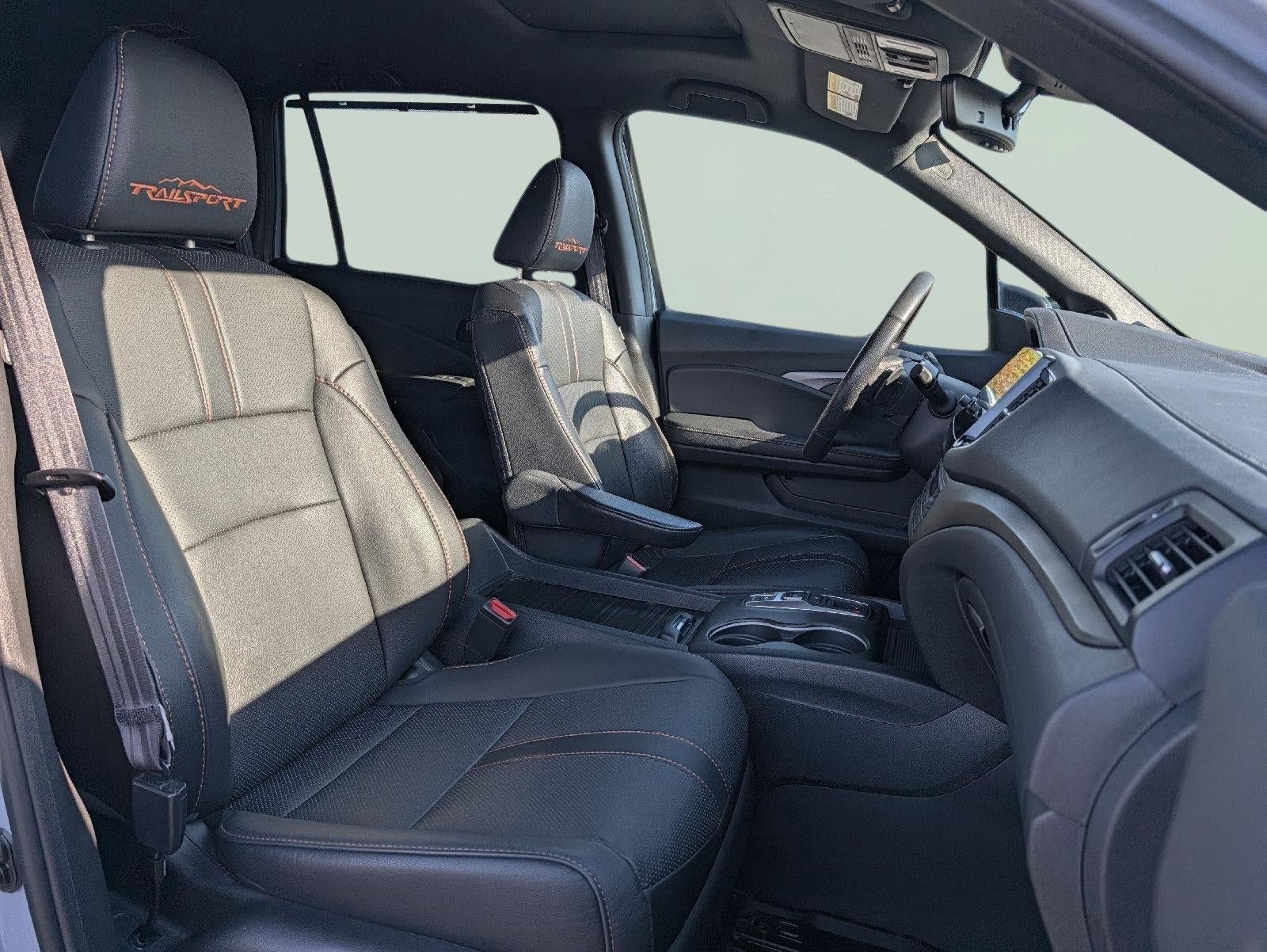 2022 Honda Passport TrailSport