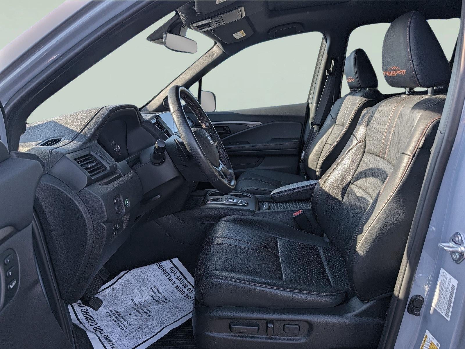 2022 Honda Passport TrailSport