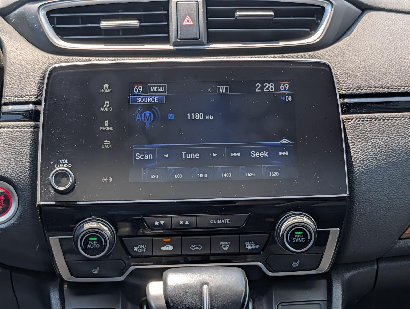 2017 Honda CR-V EX-L
