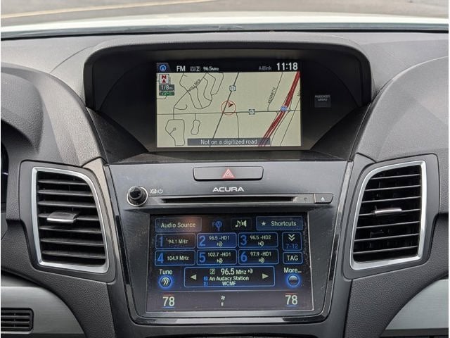 2018 Acura RDX w/Advance Pkg