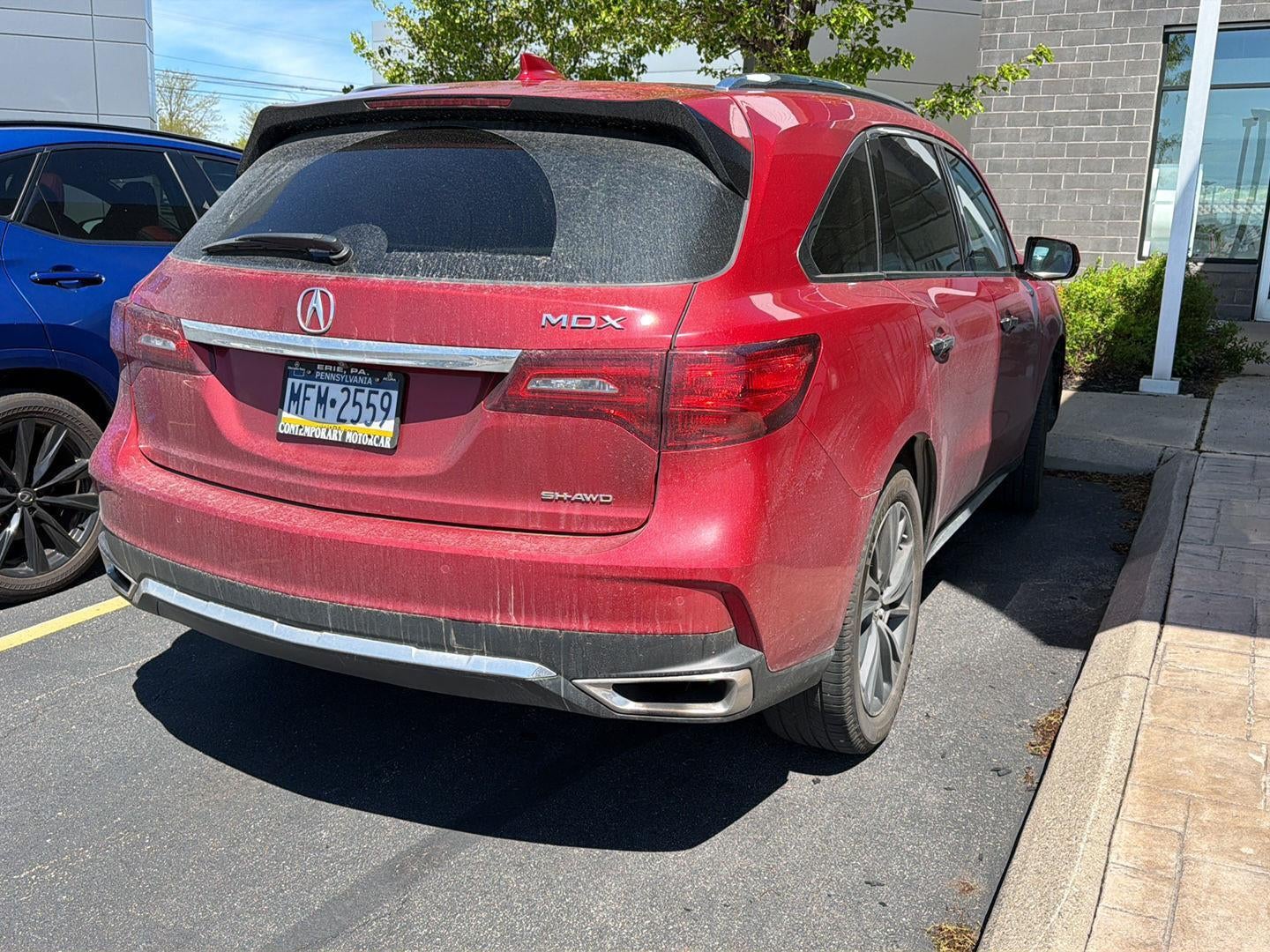 2020 Acura MDX SH-AWD w/Tech