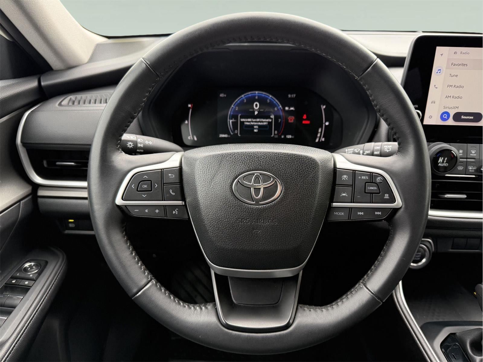 2024 Toyota Grand Highlander XLE